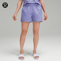 露露乐蒙lululemon丨Lightweight 女士宽松款高腰短裤3.5