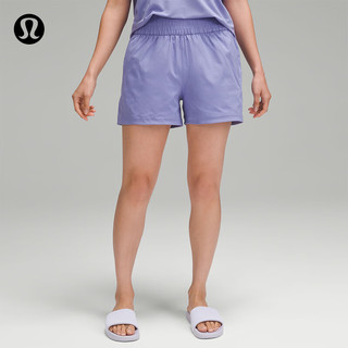 露露乐蒙lululemon丨Lightweight 女士宽松款高腰短裤3.5