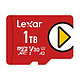 Lexar 雷克沙 任天堂雷克沙TF512G高速Micro SD存储卡SwitchNS手机游戏机内存卡