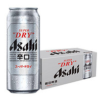 Asahi 朝日啤酒 朝日 超爽生啤 500*15罐