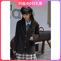 Diamond 戴梦得 ◆嘉里学院原宿风西服外套秋季新款百搭女学院风