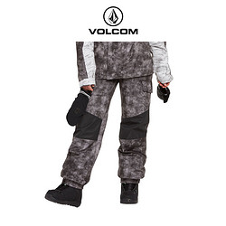 VOLCOM 钻石女装冬装运动户外专业滑雪裤2023新款冬季女登山冲锋裤