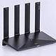 有券的上：ZTE 中兴 AX3000 Pro 双频千兆Mesh无线路由器 Wi-Fi 6 单个装 黑色