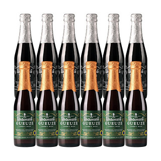 Lindemans 林德曼 法柔/混酿啤酒组合装 精酿果啤 250ml*12瓶