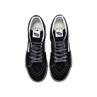 VANS 范斯 CLASSICS系列 Sk8-Hi 中性运动板鞋 VN0007NSMCG 黑色 38