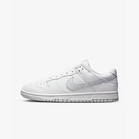 NIKE 耐克 Dunk Low “Pure Platinum” 男子低帮运动鞋 DV0831-101