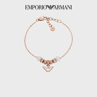 EMPORIO ARMANI 阿玛尼 EGS3054221 珍珠母贝手链 19cm