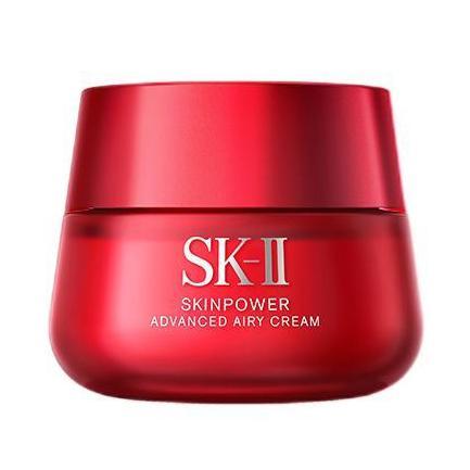 88VIP：SK-II 超肌能大红瓶 致臻赋能焕采精华霜 80g