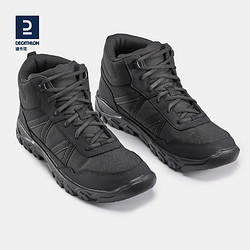 decathlon迪卡侬户外登山鞋男郊野防滑抓地透气徒步鞋男士odsnh100深