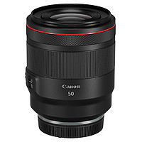 Canon 佳能 产地日本 进口佳能（Canon）专微标准定焦镜头 RF50mm F1.2 L USM（黑色）