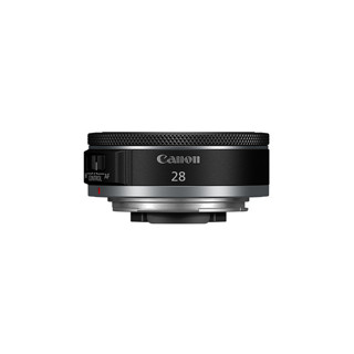 Canon 佳能 RF28mm F2.8 STM 广角定焦镜头（黑色）