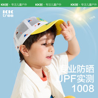 KK树宝宝帽子春秋款儿童鸭舌帽男女童棒球帽婴幼儿防晒