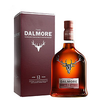 THE DALMORE 大摩 苏格兰 40度  单一麦芽威士忌  700ml单支