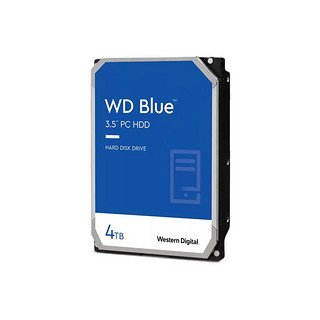 百亿补贴：西部数据 WD40EZAX 机械硬盘 4TB