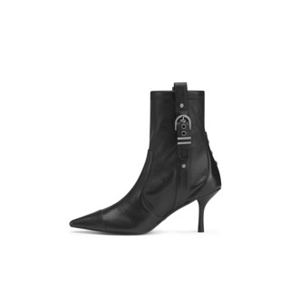 STUART WEITZMAN 斯图尔特·韦茨曼 女士高跟短靴 SW3501041-BLK 黑色 37