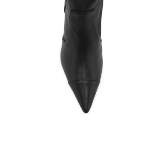 STUART WEITZMAN 斯图尔特·韦茨曼 女士高跟短靴 SW3501041-BLK 黑色 37