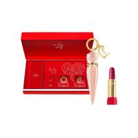 Christian Louboutin 女王权杖 光耀定制唇膏 #815G 粉壳环扣GL LOGO礼盒 3.6g