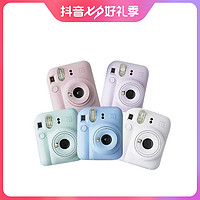 抖音超值购：FUJIFILM 富士 instax mini12 拍立得相机