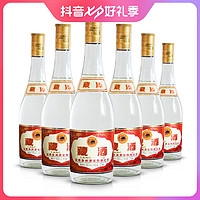 抖音超值购：北国风光 杏花村纯粮食酒白酒42度高粱酒整箱6瓶清香型口粮酒42度