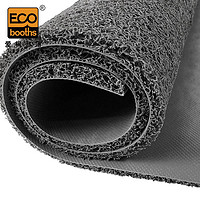 移动端：爱柯部落 PVC丝圈地垫 出入口除尘刮沙地毯0.9m×1.5m防尘防滑地毡室外
