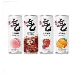 元气森林 苏打气泡水 330mL*6罐装