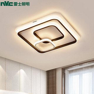 雷士照明 NVC Lighting  Lighting照明 LED吸顶灯线条灯 全屋套装高显色四室一厅（限5分钟）