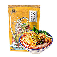 李子柒 柳州螺狮粉335g*5袋+向料重庆火锅米线260g*5袋