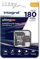 Integral 512GB Micro SD 卡，4K 视频读取速度
