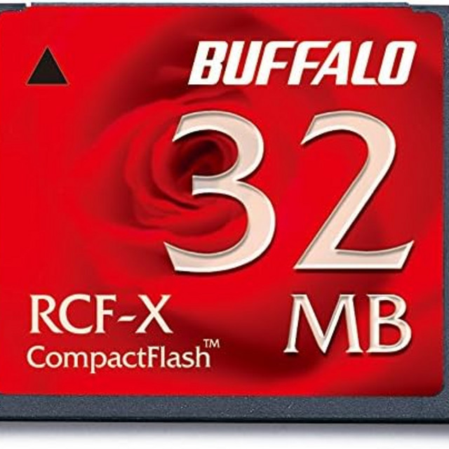 Buffalo 袖珍闪存卡 RCF-X系列RCF-X32MY 32MB