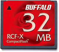 Buffalo 袖珍闪存卡 RCF-X系列RCF-X32MY 32MB