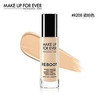 MAKE UP FOR EVER 粉底液R208 粉一白 熬夜养肤