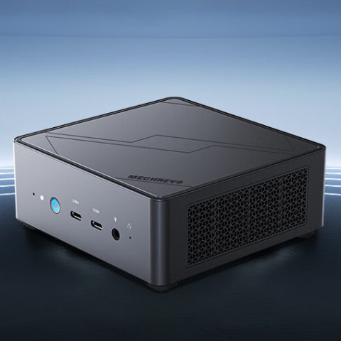MECHREVO ミニPC 7840h 32G+1TB+256GB MECHREVO S MINI 7840H/7735HS Mini PC 8 Core 16 Thread DDR5