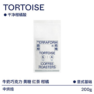 TERRAFORM COFFEE ROASTERS 啟程拓殖 6:4危地马拉+埃塞 中烘意式拼配咖啡豆 200g