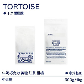TERRAFORM COFFEE ROASTERS 啟程拓殖 黄糖牛奶巧克力 新鲜中烘焙意式拼配咖啡豆500g/1kg