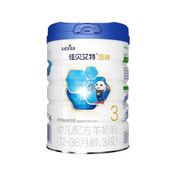 Kabrita 佳贝艾特 悠装pro系列 幼儿羊奶粉 国行版 3段 800g