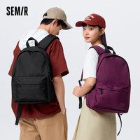 Semir 森马 包包双肩包男士初高中生大学生书包(4件280.28)