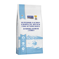 海洋之星 狗粮体重控制12kg犬粮天然低脂三文鱼中小型老年肥胖犬
