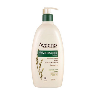 Aveeno 艾惟诺 每日倍护系列 孕产妇润肤乳 滋润清爽版 532ml