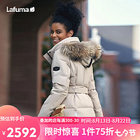 Lafuma 乐飞叶 户外GORE-TEX防风蓄热羽绒服女登山防寒衣 LFJU2DG21