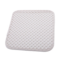 Hoopet 猫砂垫双层过滤防带出猫砂防溅可水洗大号控砂猫厕所垫子猫砂盆