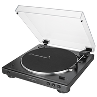 铁三角 黑胶唱片机 AT-LP60XBT/LP3XBT 蓝牙胶片机