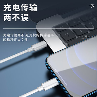 数据线适用于iPhone14苹果13快充11promax手机12充电器7p正品6se加长8plus闪充PD20W充电线iPad平板2米XR冲XS