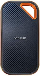 SanDisk 闪迪 4TB Extreme PRO 便携式固态硬盘 - 高达 2000MB/s - USB-C，USB 3.2 Gen 2x2 - 外置固态硬盘 - SDSSDE81-4T00-G25