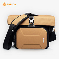 TARION 图玲珑 单反单肩相机包便携佳能尼康斜跨摄影包索尼XHS 黄色