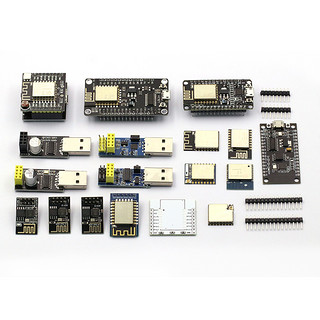 TELESKY ESP8266-01 01S WIFI模块无线收发串口32物联网开发板12F 12E 12S