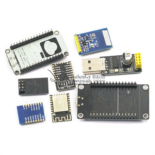 TELESKY ESP8266-01 01S WIFI模块无线收发串口32物联网开发板12F 12E 12S