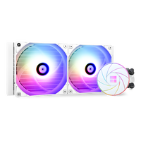 利民（Thermalright） FrozenMagic/EX240/360冰封幻境一体式水冷散热器  AQUA ELITE 240 ARGB白