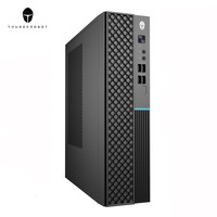 雷神(ThundeRobot)博睿 商用办公家用台式机电脑主机(13代i5-13400 16G 1T+256GSSD WiFi6蓝牙键鼠 单主机)