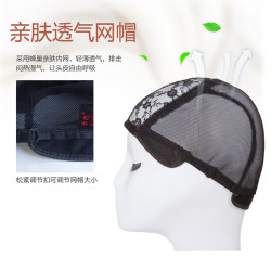 Springsunshine 假发女短发真人发丝女士中老年妈妈款假发套全真发自然蓬松全头套