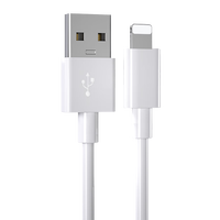 摩力小象 PD20W 快充 c to lightning适用于苹果手机数据线 充电线 usb-苹果 1.5m